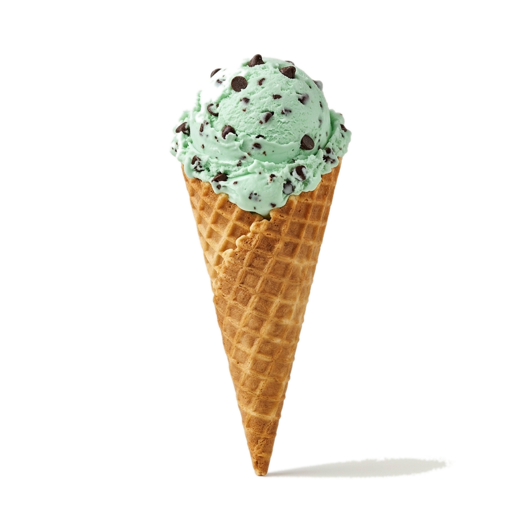 Mint Chip Sensation Ice Cream Cone