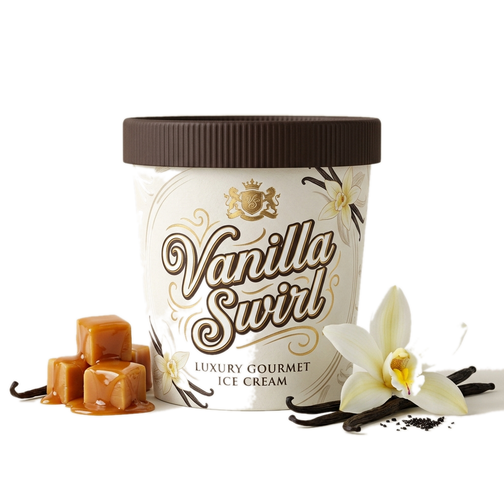 Polcura Vanilla Swirl